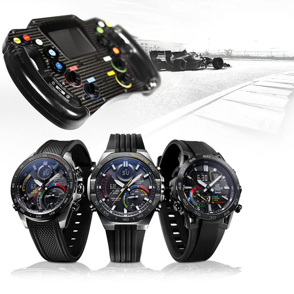CASIO EDIFICE Mod. RACING MULTI COLOR SERIES