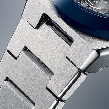 CASIO EDIFICE Mod. SOLAR POWERED CHRONOGRAPH - BLUE-4