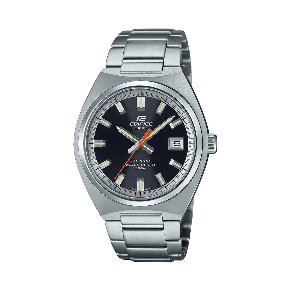 CASIO EDIFICE Mod. SPORT, DATA - BLACK WATCHES