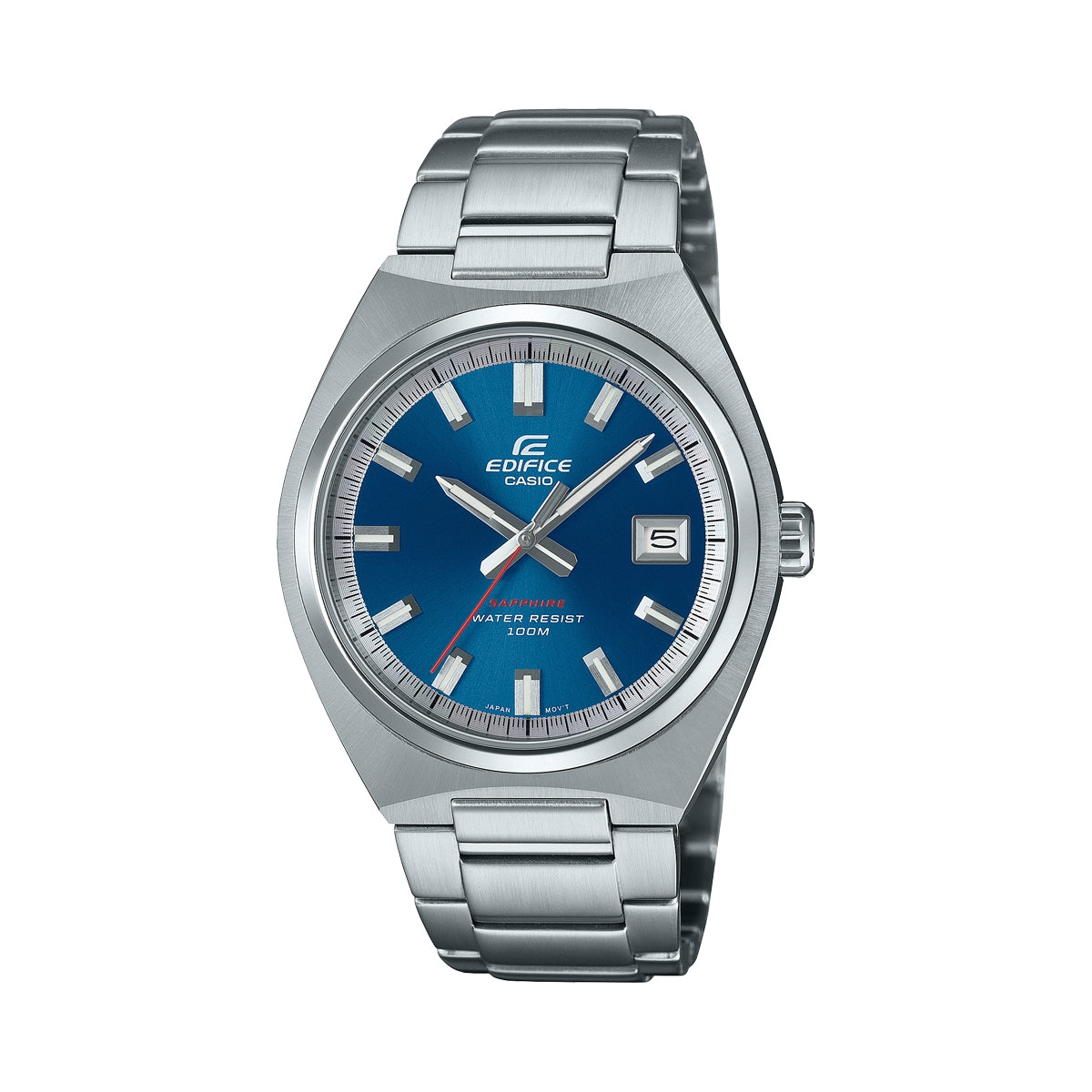 CASIO EDIFICE Mod. SPORT, DATA - BLUE