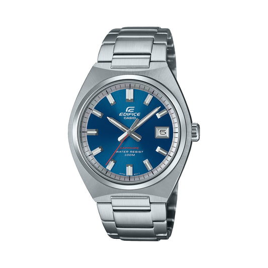 CASIO EDIFICE Mod. SPORT, DATA - BLUE