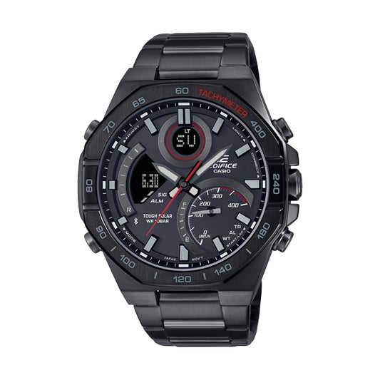 CASIO EDIFICE Mod. SPORT Tough Solar Bluetooth® - BLACK Gent,READY STOCKED WATCHES,Wristwatch