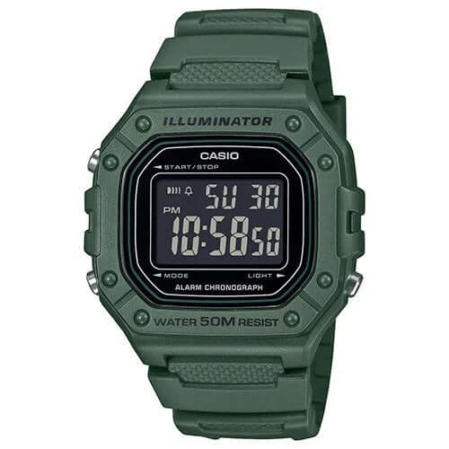 CASIO EU WATCHES Mod. W-218H-3BVEF WATCHES
