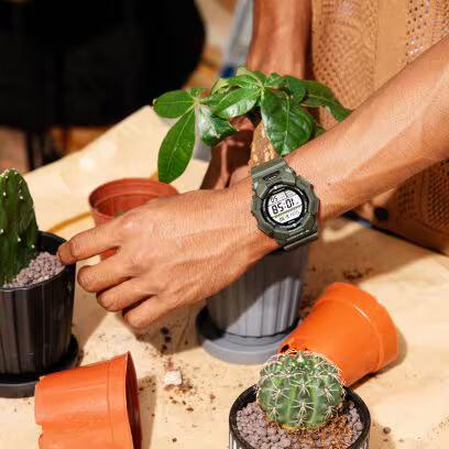 CASIO G-SCHOCK Mod. GRAND DIGIT - GREEN