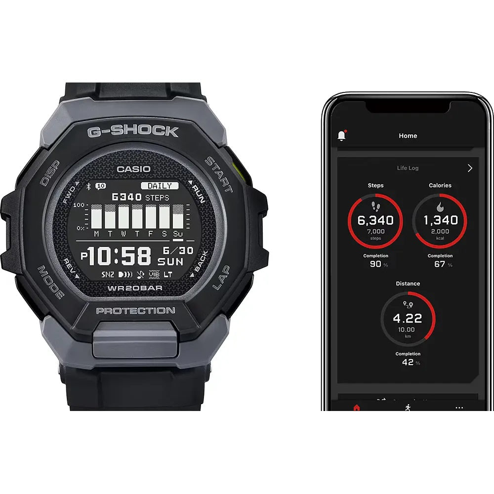 CASIO G-SHOCK Mod. G SQUAD - Sunny Side Style WATCHES