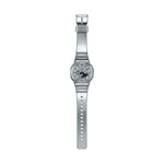 CASIO G-SHOCK Mod. G-STEEL - FINE METALLIC SERIES - SILVER WATCHES