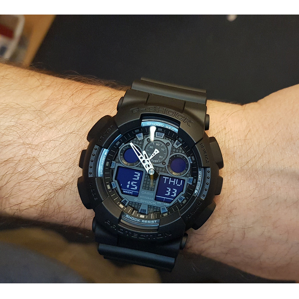 CASIO G-SHOCK Mod. GS BASIC Category - Watches,Gent Ready stocked Watches,Men,READY STOCKED WATCHES,Wristwatch