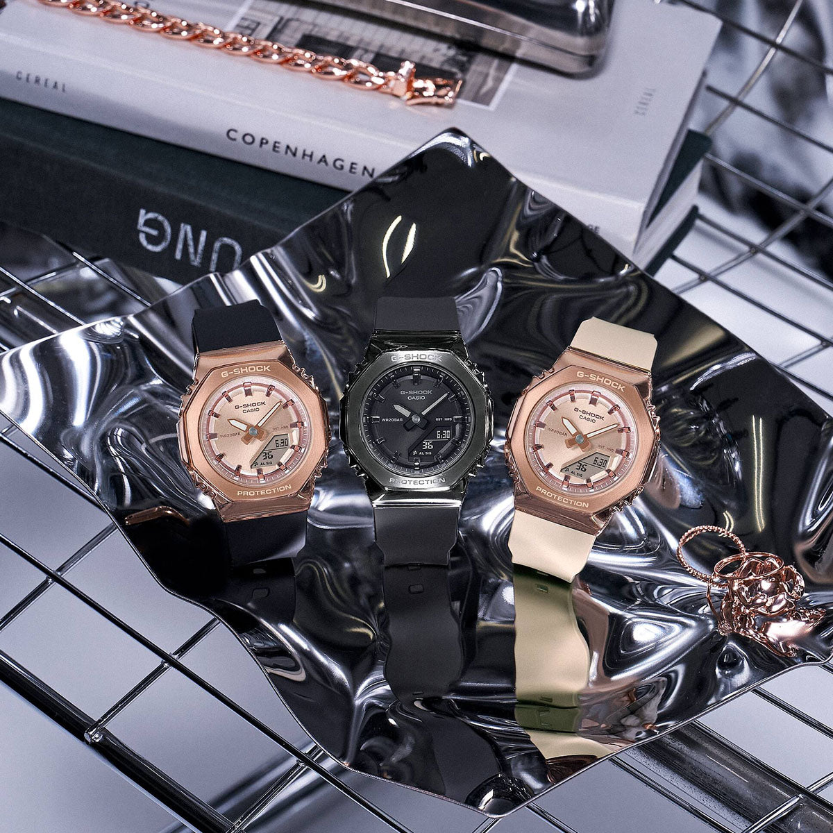 CASIO G-SHOCK Mod. MINI OAK G-STEEL