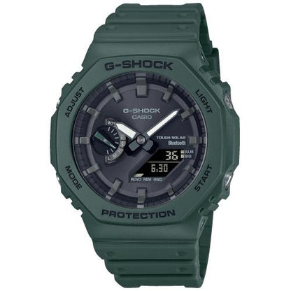 CASIO G-SHOCK Mod. NEW OAK Forest Green - Tough Solar. Bluetooth