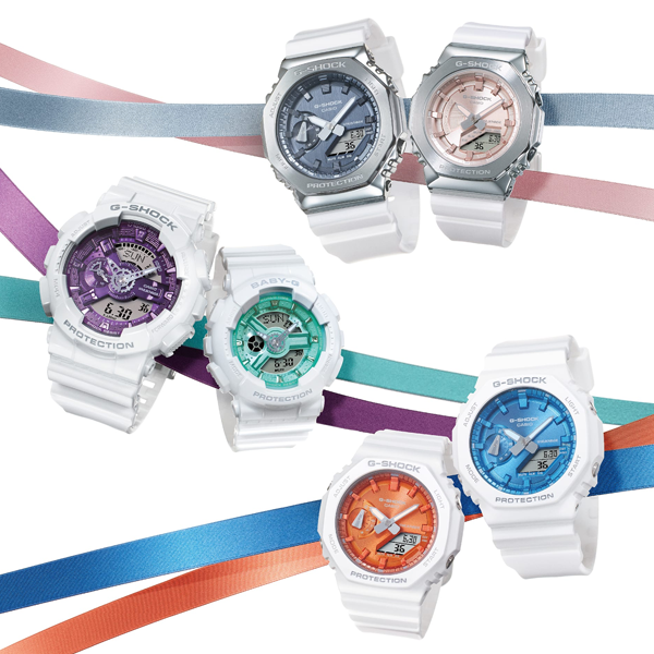 CASIO G-SHOCK Mod. OAK COMPACT - PRECIOUS HEART SERIE Gent Ready stocked Watches,Lady Ready Stocked Watches,Men,READY STOCKED WATCHES,Unisex,Women,Wristwatch