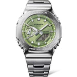 CASIO G-SHOCK Mod. OAK G-STEEL LIME GREEN WATCHES