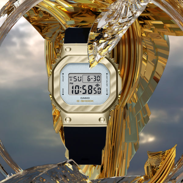 CASIO G-SHOCK Mod. OAK METAL COVERED COMPACT - BELLE COURBE SERIE WATCHES