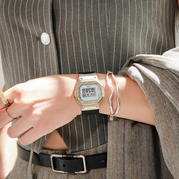 CASIO G-SHOCK Mod. OAK METAL COVERED COMPACT - BELLE COURBE SERIE