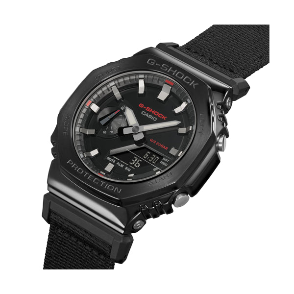 CASIO G-SHOCK Mod. OAK METAL COVERED - UTILITY SERIE KHAKI BLACK ***SPECIAL PRICE*** wristwatch with multifunction features