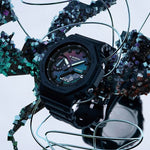 CASIO G-SHOCK Mod. OAK - RAINBOW BRICK WALL SERIE WATCHES
