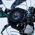CASIO G-SHOCK Mod. OAK - RAINBOW BRICK WALL SERIE WATCHES