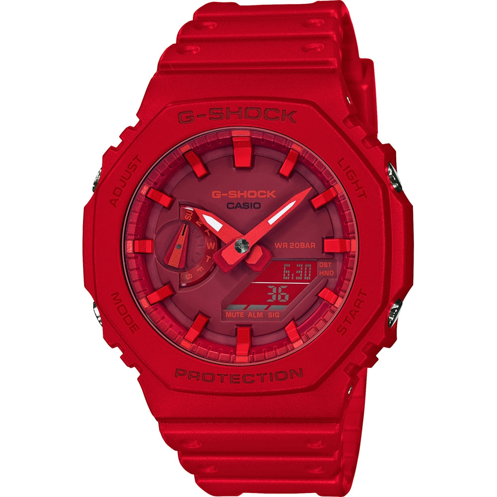 CASIO G-SHOCK Mod. OAK - RED