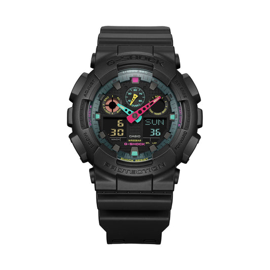 CASIO G-SHOCK Mod. OVERSIZE - MATTE FLUO SERIE - BLACK WATCHES