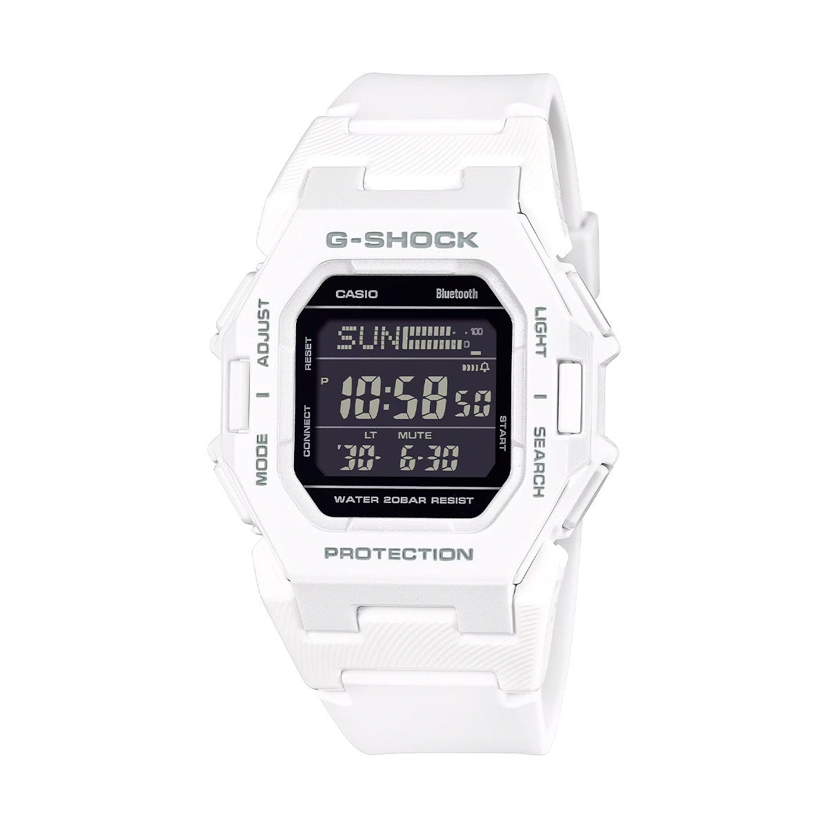 CASIO G-SHOCK Mod. SLIM - WHITE Category - Watches,Gent Ready stocked Watches,Men,READY STOCKED WATCHES,Wristwatch