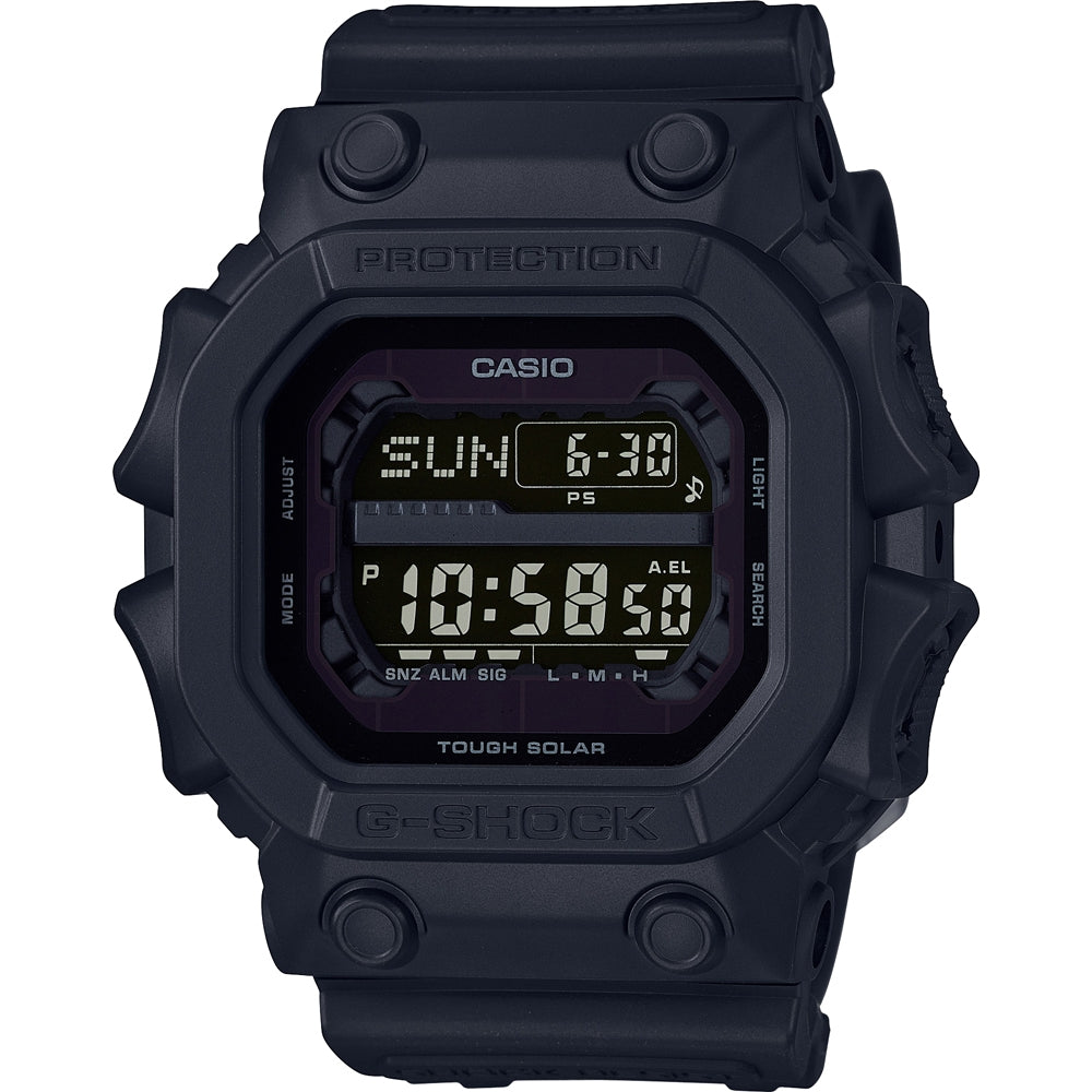 CASIO G-SHOCK Mod. THE KING XL - ALL BLACK. MATT