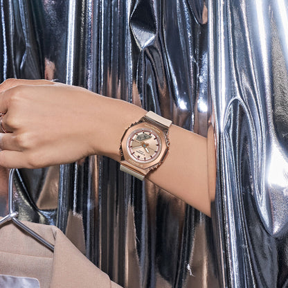 CASIO G-SHOCK WATCHES Mod. GM-S2110PG-4AER