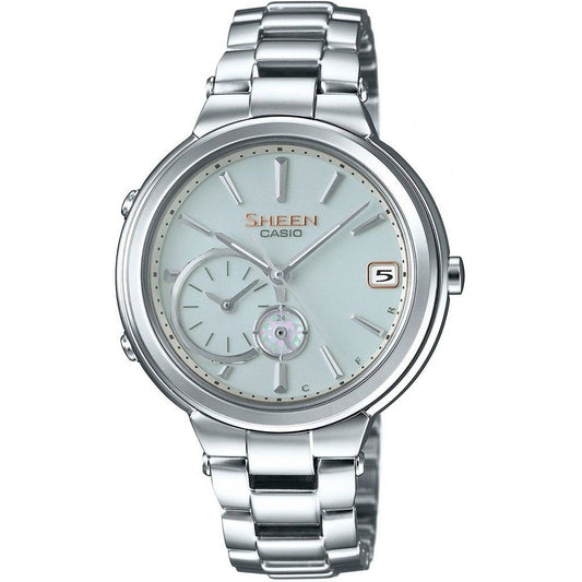 CASIO SHEEN Mod. LADY CONNECT Bluetooth - ARGENTEE WATCHES