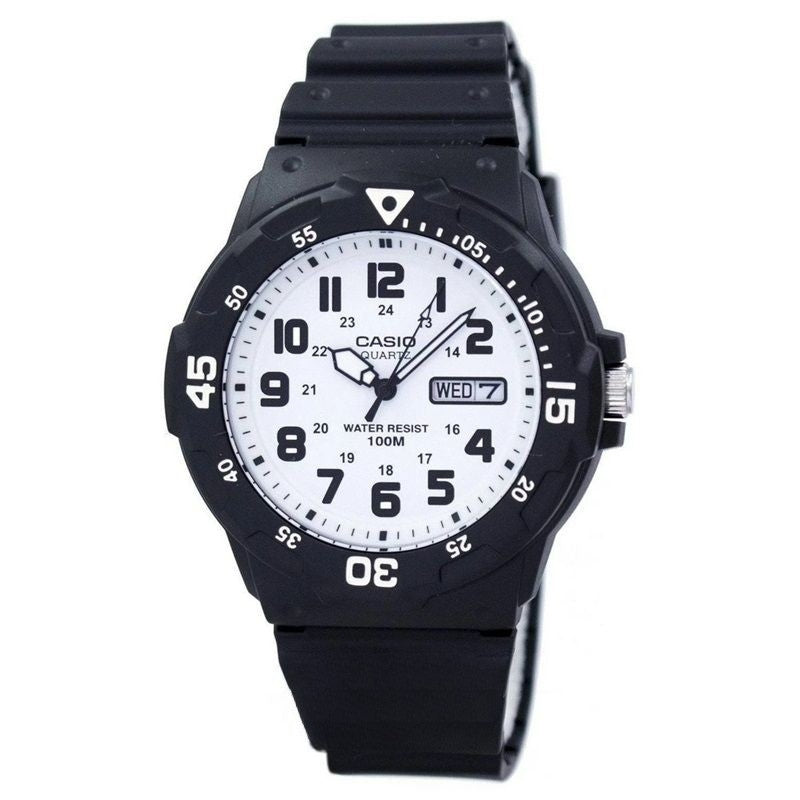 CASIO SPORT Mod. DIVER 100M - WHITE Category - Watches,Gent Ready stocked Watches,Men,READY STOCKED WATCHES,Wristwatch