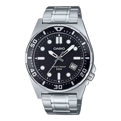 CASIO SPORT Mod. DIVER 50M - BLACK Category - Watches,Gent Ready stocked Watches,Men,READY STOCKED WATCHES,Watches - Accessories,Wristwatch