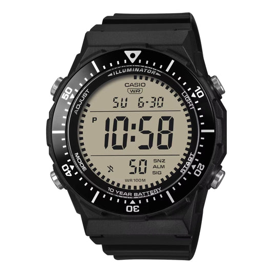 CASIO SPORT Mod. DIVER - New Case LCD - BLACK