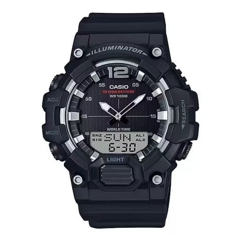CASIO SPORT Mod. ILLUMINATOR - BLACK Category - Watches,Gent Ready stocked Watches,Men,READY STOCKED WATCHES,Wristwatch