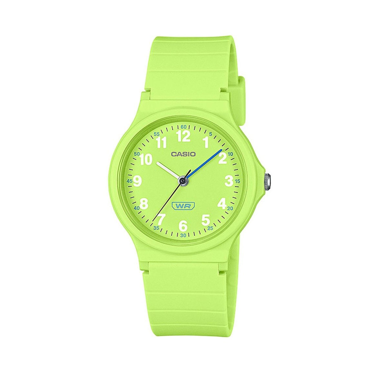 CASIO TIMELESS COLLECTION Mod. POP - BIO RESIN STRAP - LEMON GREEN Lady,READY STOCKED WATCHES,Watches,Watches - Accessories,Women,Wristwatch
