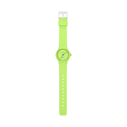 CASIO TIMELESS COLLECTION Mod. POP - BIO RESIN STRAP - LEMON GREEN Lady,READY STOCKED WATCHES,Watches,Watches - Accessories,Women,Wristwatch