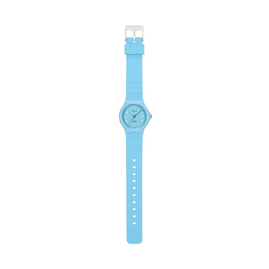 CASIO TIMELESS COLLECTION Mod. POP - BIO RESIN STRAP - LIGHT BLUE WATCHES