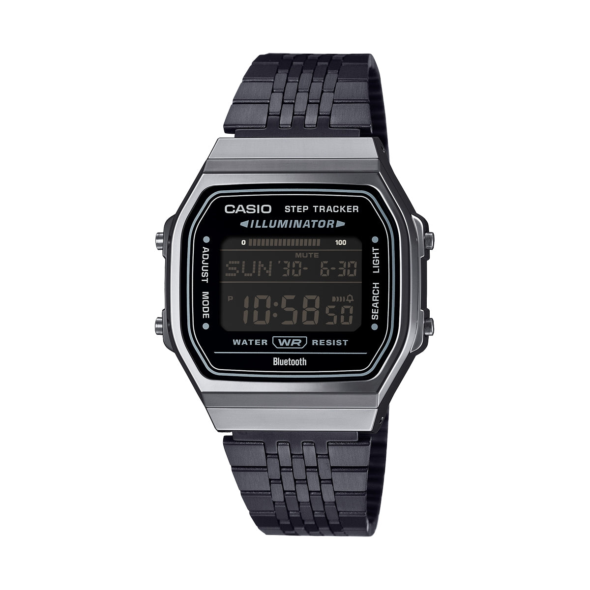 CASIO VINTAGE Mod. BLUETOOTH Category-Watches,Gender-Men,Gender-Women,Gent Ready stocked Watches,Lady Ready Stocked Watches,Men,READY STOCKED WATCHES,Subcategory-WatchesUnisex,Unisex,Unisex Watches - Watches,Women,Wristwatch