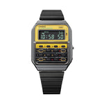 CASIO VINTAGE Mod. CALCULATOR EDGY COLLECTION - YELLOW ***SPECIAL PRICE*** WATCHES