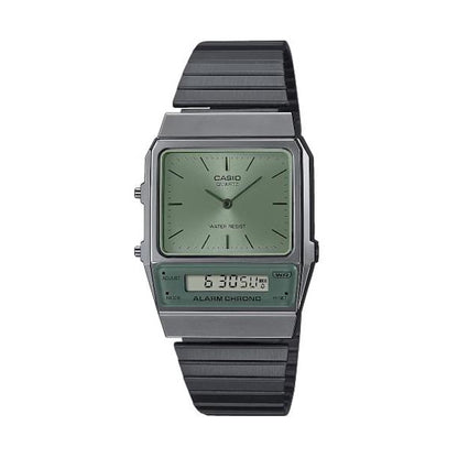 CASIO VINTAGE Mod. EDGY COLLECTION - FOREST GREEN