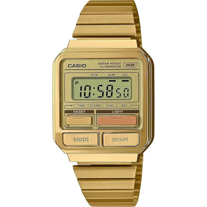 CASIO VINTAGE Mod. EDGY COLLECTION GOLD ***SPECIAL PRICE***