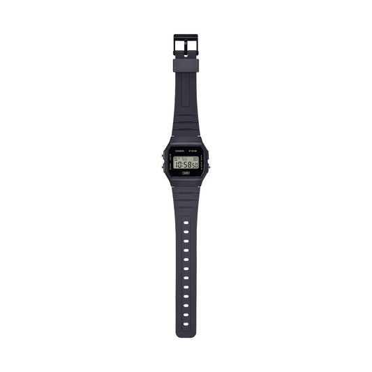 CASIO VINTAGE Mod. F-91 BIO RESIN STRAP - BLACK WATCHES