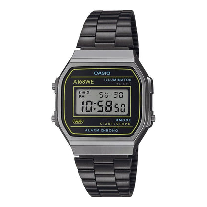 CASIO VINTAGE Mod. ICONIC - 50th ANNIVERSARY BLACK Category-Watches,Gender-Men,Gender-Women,Gent Ready stocked Watches,Lady Ready Stocked Watches,Men,READY STOCKED WATCHES,Subcategory-WatchesUnisex,Unisex,Unisex Watches - Watches,Women,Wristwatch