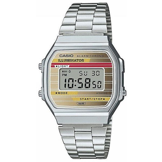 CASIO VINTAGE Mod. ICONIC - 50th ANNIVERSARY - MIRROR LOOK