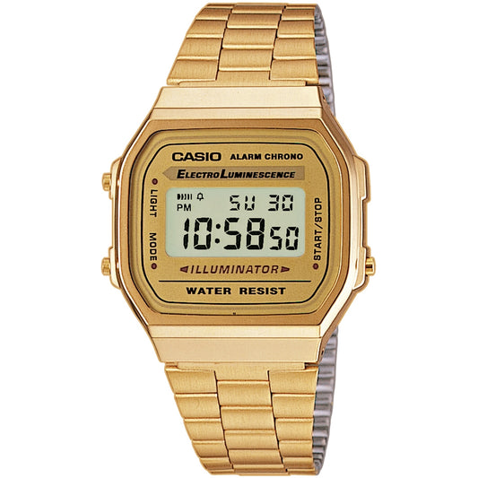 CASIO VINTAGE Mod. ICONIC ALL GOLD