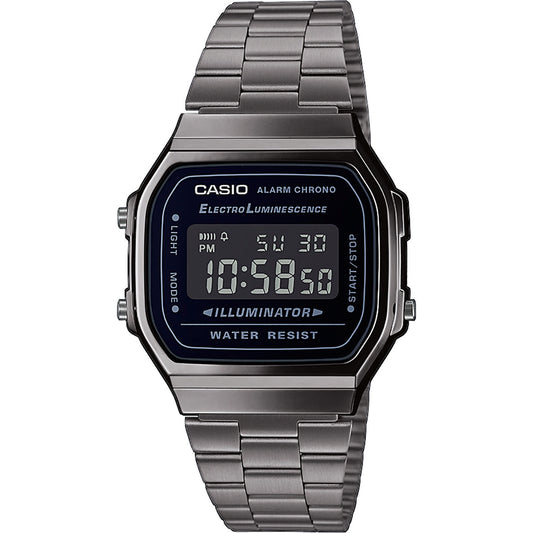 CASIO VINTAGE Mod. ICONIC - FULL BLACK WATCHES