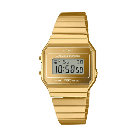 CASIO VINTAGE Mod. ICONIC SLIM DESIGN - GOLD