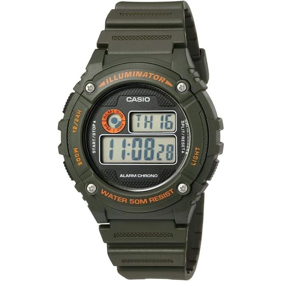 CASIO VINTAGE Mod. ILLUMINATOR GREEN
