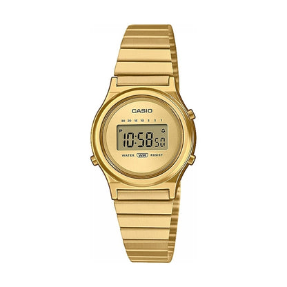 CASIO VINTAGE Mod. MINI COLLECTION SLIM ROUND - GOLD Lady,Lady Ready Stocked Watches,READY STOCKED WATCHES,Watches,Watches - Accessories,Women,Wristwatch