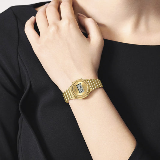 CASIO VINTAGE Mod. MINI COLLECTION SLIM ROUND - GOLD WATCHES