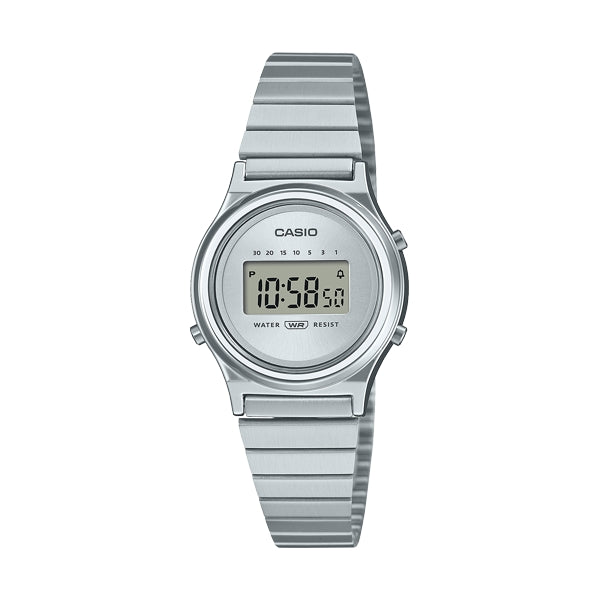 CASIO VINTAGE Mod. MINI COLLECTION SLIM ROUND - SILVER Lady,Lady Ready Stocked Watches,READY STOCKED WATCHES,Watches,Watches - Accessories,Women,Wristwatch