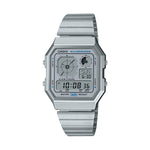 CASIO VINTAGE Mod. RETRO FUTURE EDGY COLLECTION - SILVER WATCHES