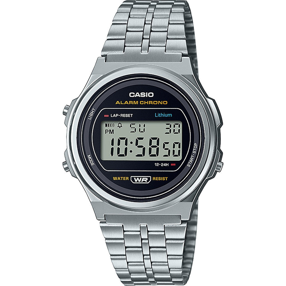 CASIO VINTAGE Mod. ROUND - BLACK