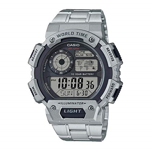 CASIOSPORT Mod. ILLUMINATOR WORLDTIME WATCHES